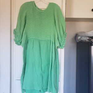 Easel Green Dress Size Large